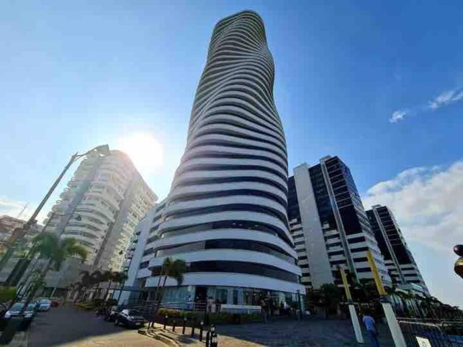 과야킬 Bellini Luxury - Puerto Santa Ana 아파트 외부 사진