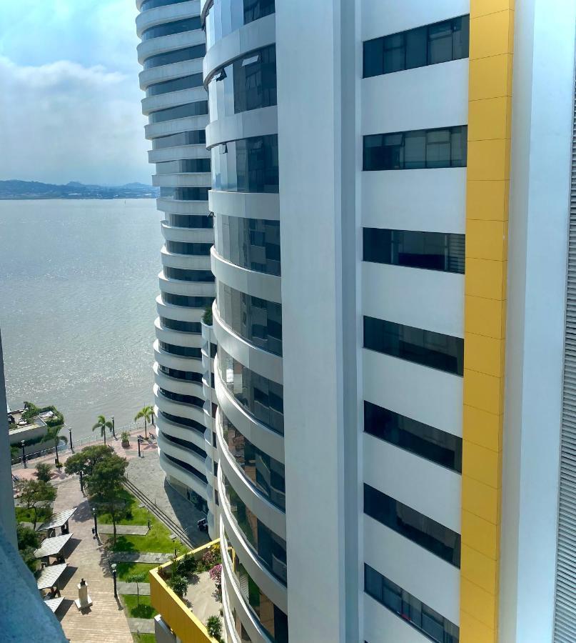 과야킬 Bellini Luxury - Puerto Santa Ana 아파트 외부 사진