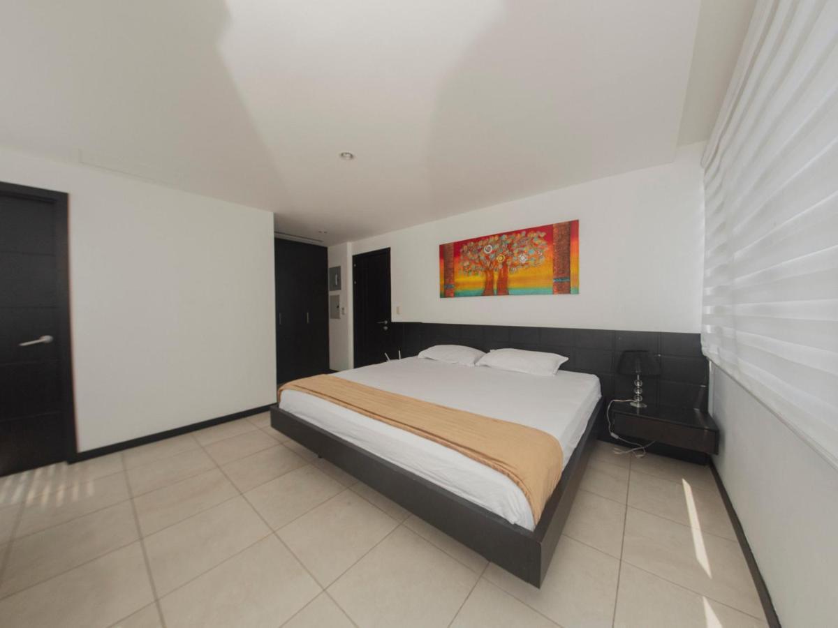 과야킬 Bellini Luxury - Puerto Santa Ana 아파트 외부 사진